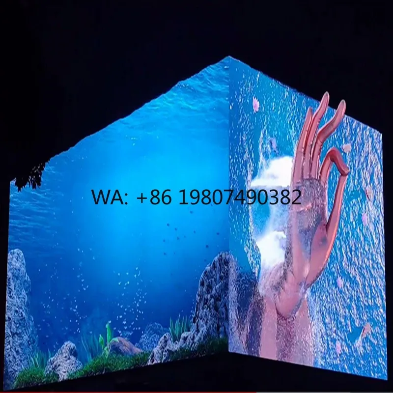 Slim Flexible Transparent 3D Holographic LED Film Screen Glass Window Mount Commercial Advertising Display Panel
Slim Flexible Transparent 3D Holographic LED Film Screen Glass Window Mount Commercial Advertising Display Panel