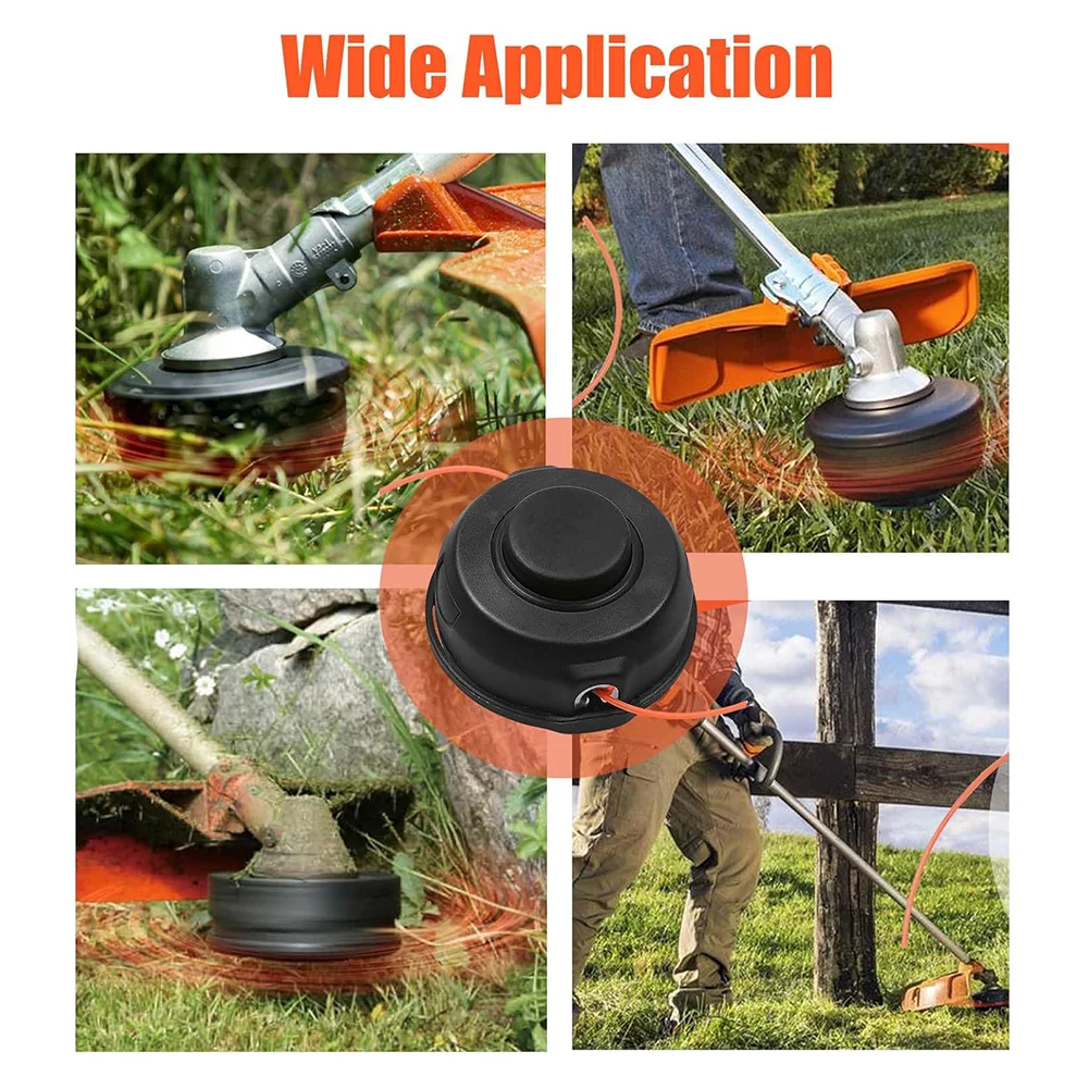 Сменная триммерная головка для триммера Makita, триммер с быстрой нагрузкой, головка для триммера, 4-струнная головка для газонокосилки, аксессуары
Сменная триммерная головка для триммера Makita, триммер с быстрой нагрузкой, головка для триммера, 4-струнная головка для газонокосилки, аксессуары