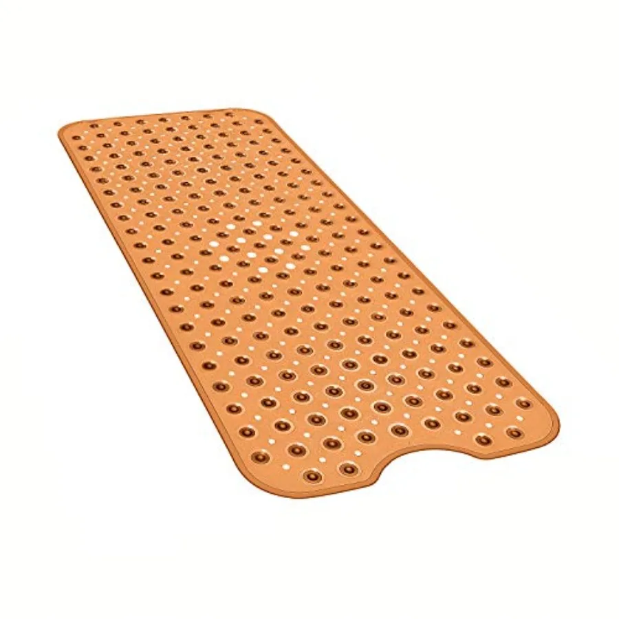Bath and Shower Safety Mats 40x16 inch Non Slip with Suction Cups for Bathroom Stall and Tub Floor Extra Large and Machine Wash
Bath and Shower Safety Mats 40x16 inch Non Slip with Suction Cups for Bathroom Stall and Tub Floor Extra Large and Machine Wash