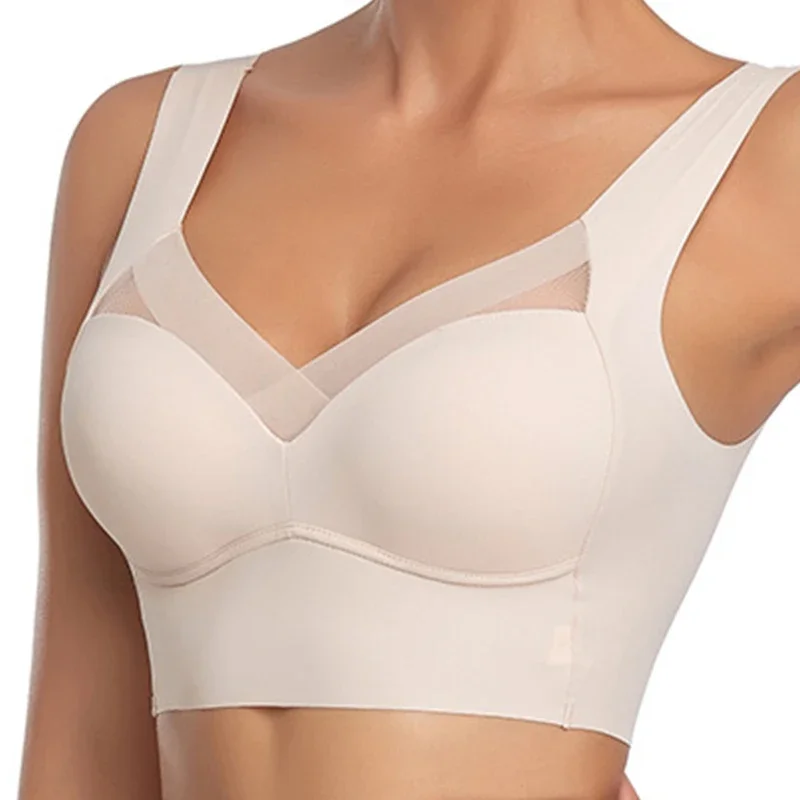Burvogue Women Seamless Bras Plus Size Sports Bra Top Support Comfortable Underwear Brassiere Yoga Fitness Sleep Vest Bralette
Burvogue Women Seamless Bras Plus Size Sports Bra Top Support Comfortable Underwear Brassiere Yoga Fitness Sleep Vest Bralette