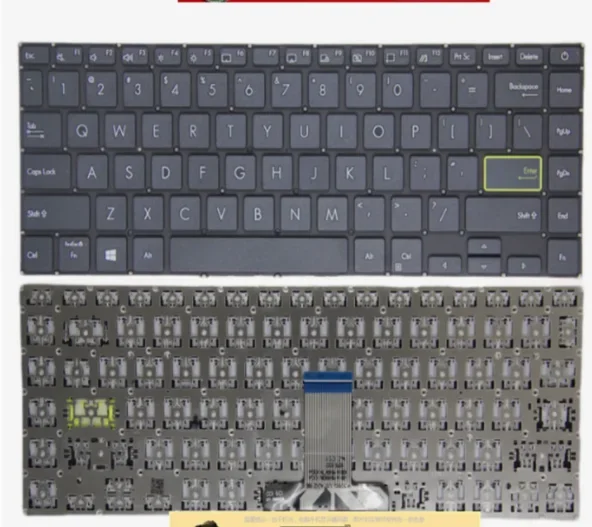 Backlit US new laptop keyboard for ASUS redol14la adol14ua adol14eqc adol14Flc S413
Backlit US new laptop keyboard for ASUS redol14la adol14ua adol14eqc adol14Flc S413