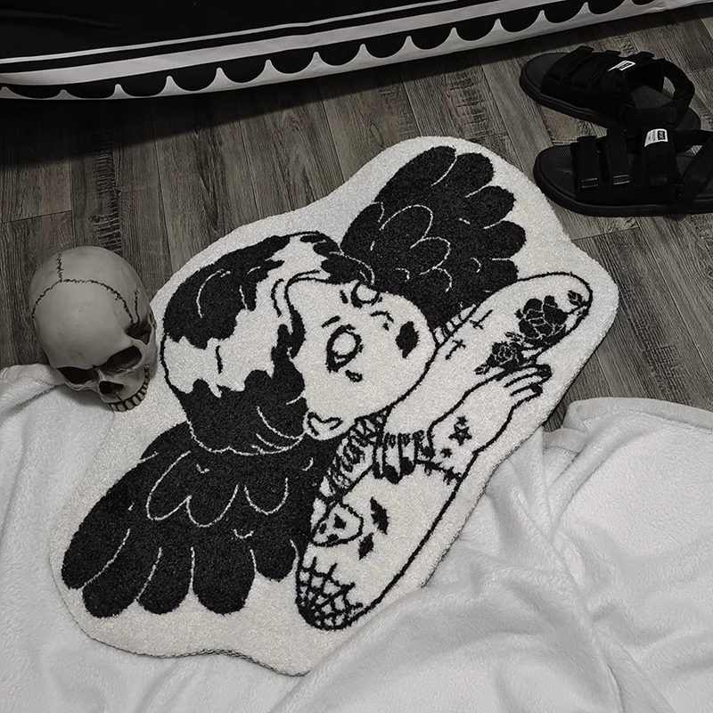 VIKAMA Halloween Decoration Gazelle Girl Floor Mat Non-Slip Absorbent Entry Door Mat Indoor Decoration
VIKAMA Halloween Decoration Gazelle Girl Floor Mat Non-Slip Absorbent Entry Door Mat Indoor Decoration