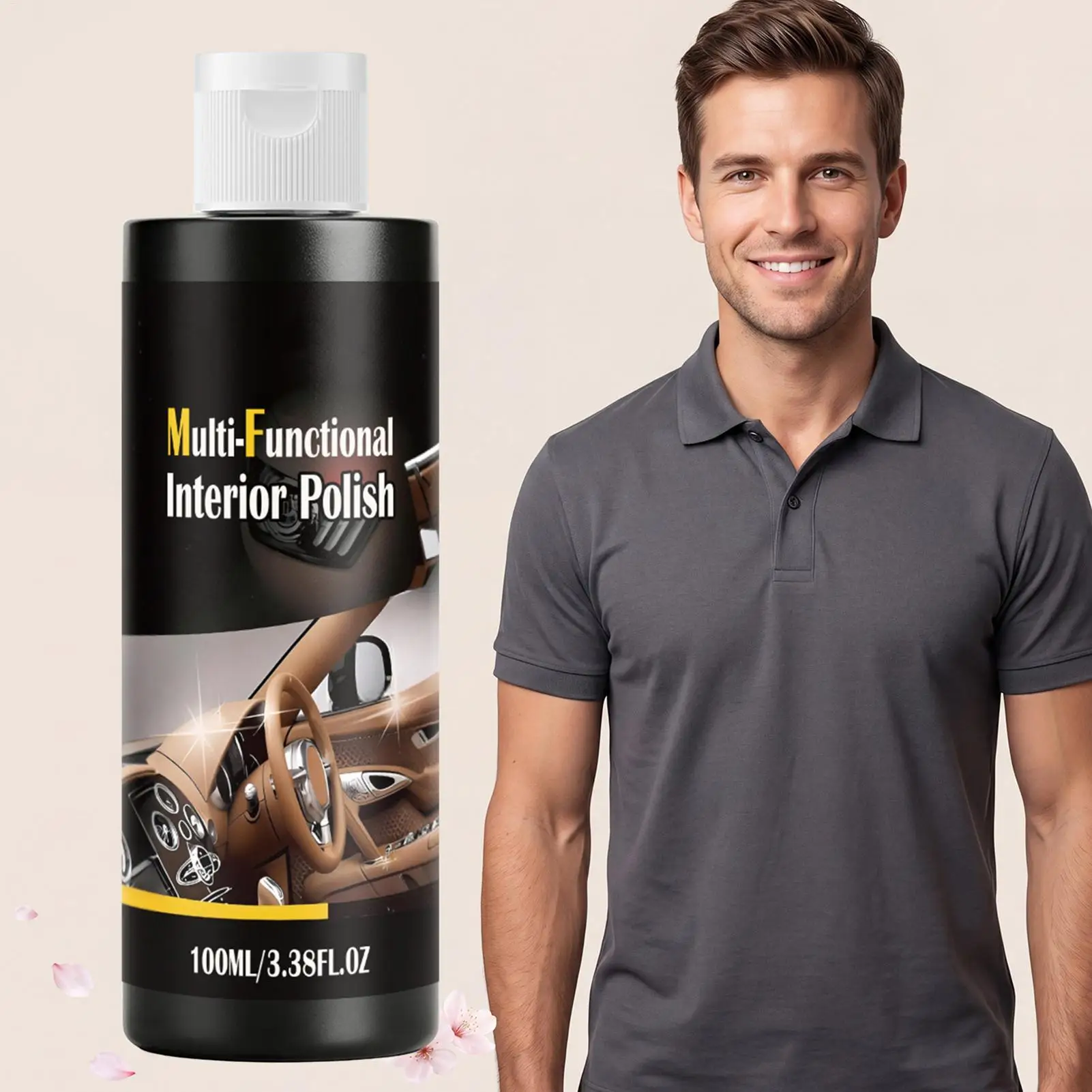 Interior Detailer Cleaning Coating Detailing Protectant 100ml Car Scratch Removal Repair Cleaner For Vehicle Truck SUV Pickup
Interior Detailer Cleaning Coating Detailing Protectant 100ml Car Scratch Removal Repair Cleaner For Vehicle Truck SUV Pickup