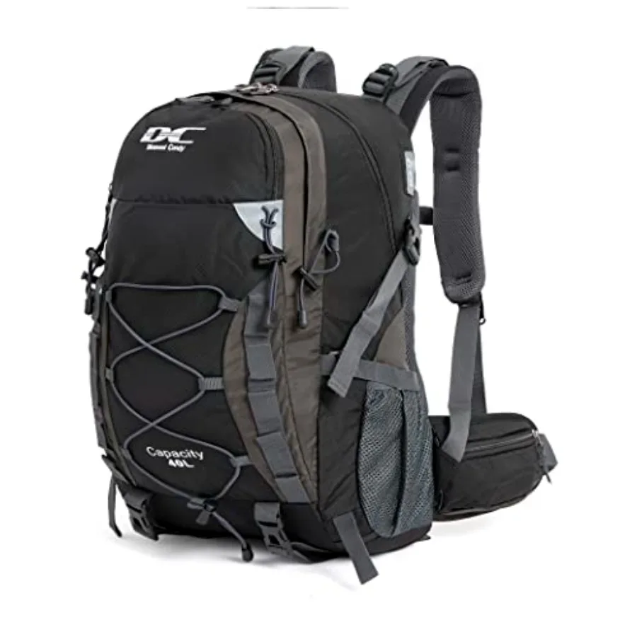Waterproof Hiking Backpack for Men and Women, Lightweight Day Pack for Travel Camping Waterproof, Lightweight, for Travel Campi
Waterproof Hiking Backpack for Men and Women, Lightweight Day Pack for Travel Camping Waterproof, Lightweight, for Travel Campi