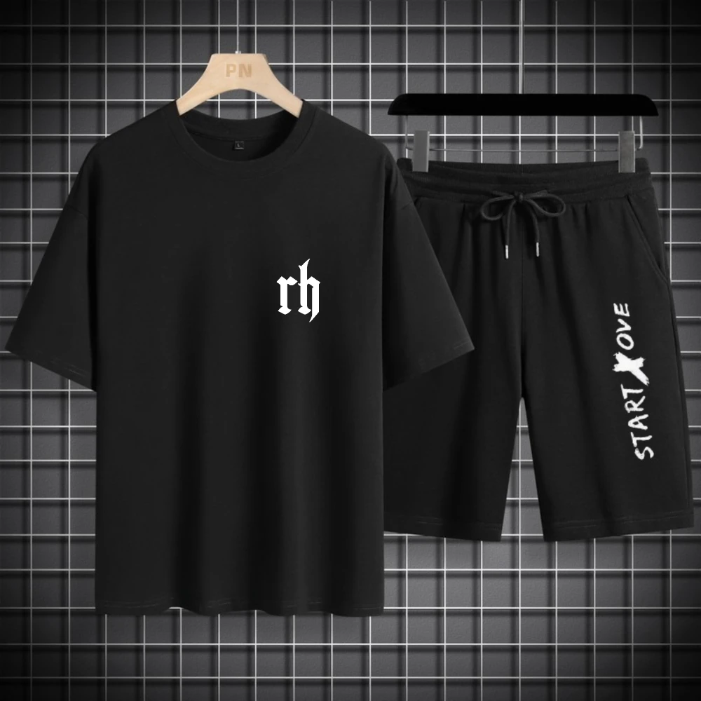 1pcs Men's t-shirt Sets 2026 Spring/Summer 2 piece set outfits two piece clothing set 3D Printed two-piece set Graphic
1pcs Men's t-shirt Sets 2026 Spring/Summer 2 piece set outfits two piece clothing set 3D Printed two-piece set Graphic
