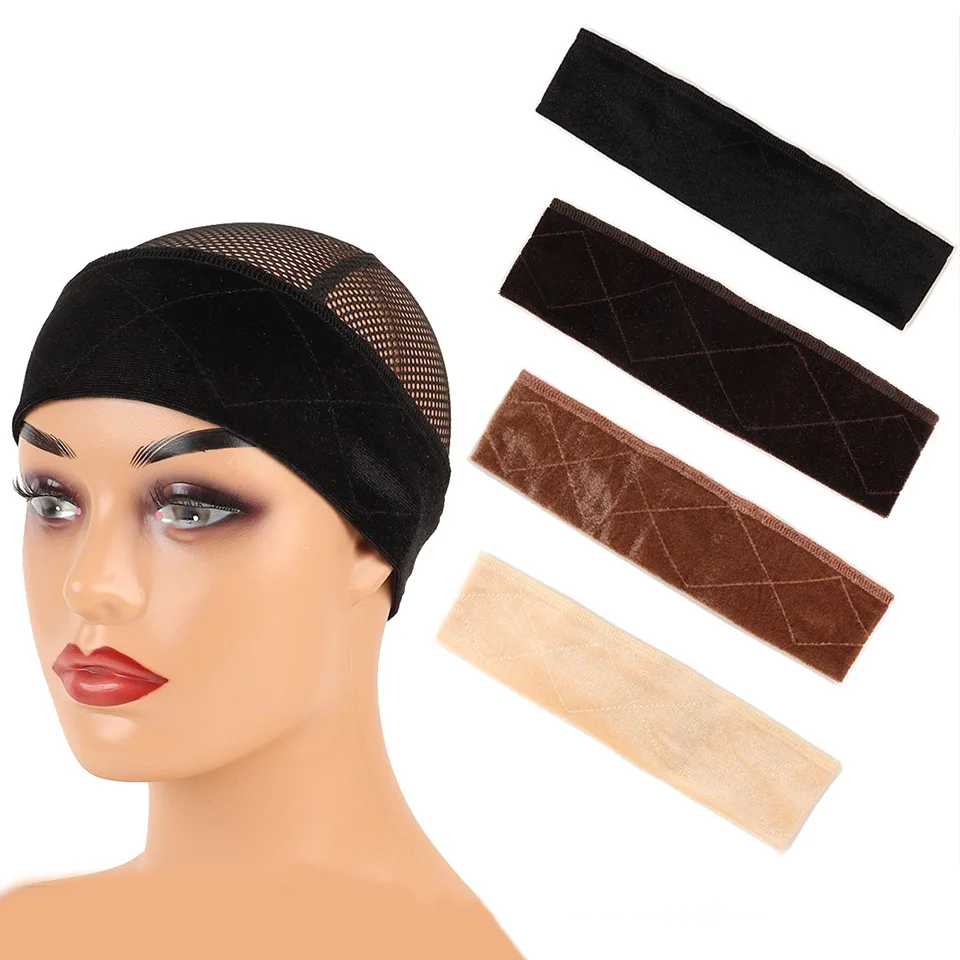 1Pcs Velvet Wig Grip Headband Comfort Head Hair Band For Women Elastic Adjustable Hair Fasterner Non Slip Keeps Wig
1Pcs Velvet Wig Grip Headband Comfort Head Hair Band For Women Elastic Adjustable Hair Fasterner Non Slip Keeps Wig