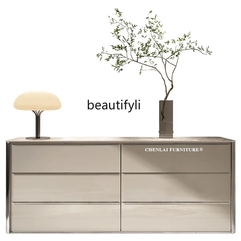 Italian minimalist solid wood six-bucket cabinet light luxury rock slab mystery cabinet multi-functional lockerAA
Italian minimalist solid wood six-bucket cabinet light luxury rock slab mystery cabinet multi-functional lockerAA