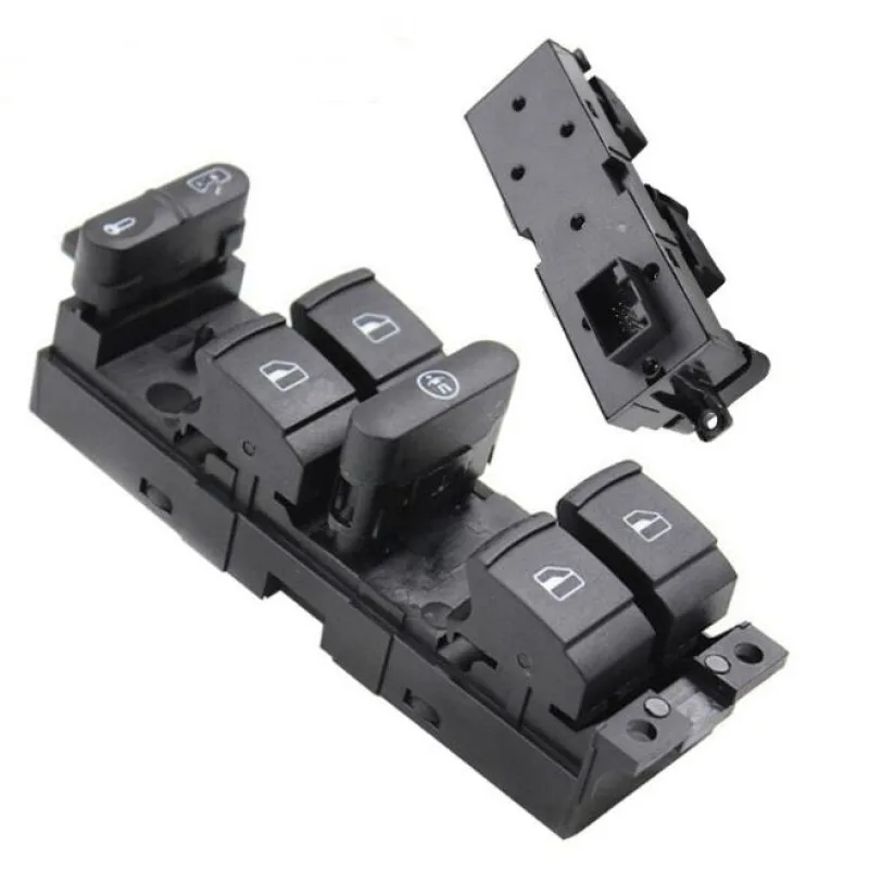 New Window Switch for Bora Golf Seat Leon For Skoda Superb Driver Side Switch 1J4959857 1J4959857B
New Window Switch for Bora Golf Seat Leon For Skoda Superb Driver Side Switch 1J4959857 1J4959857B