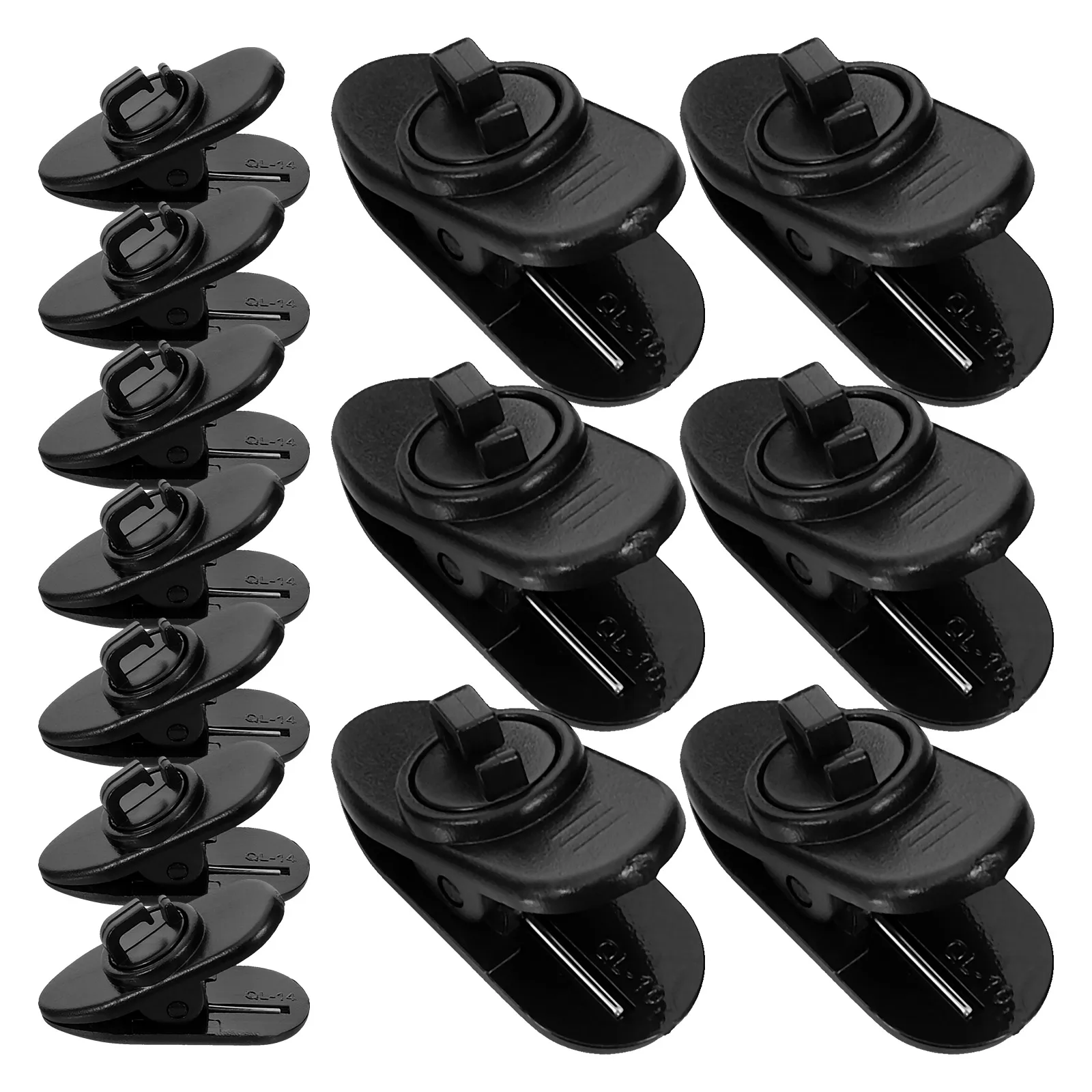 30pcs Lavalier Microphone Clips Small Wire Holder for Collar Lapel Tie Rotatable Accessories Portable Stage KTV
30pcs Lavalier Microphone Clips Small Wire Holder for Collar Lapel Tie Rotatable Accessories Portable Stage KTV