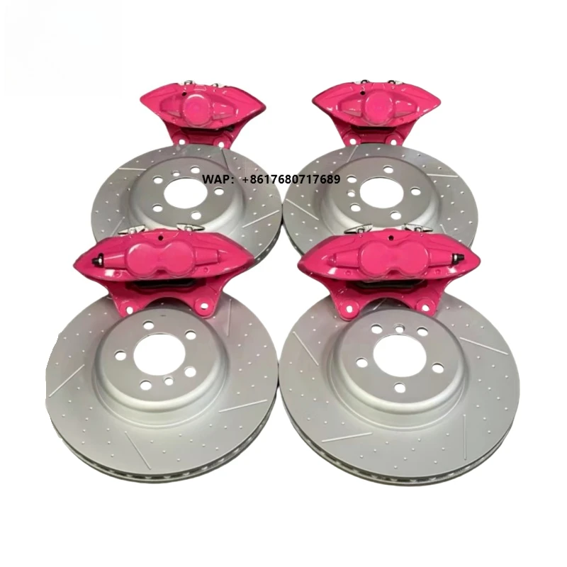 M Performance MP Big Brake Kit Front 4-Pot 2-Pot Caliper Rotor Disc Brake Front 370mm Rear 345mm for F30 F34 Gt 3Series
M Performance MP Big Brake Kit Front 4-Pot 2-Pot Caliper Rotor Disc Brake Front 370mm Rear 345mm for F30 F34 Gt 3Series