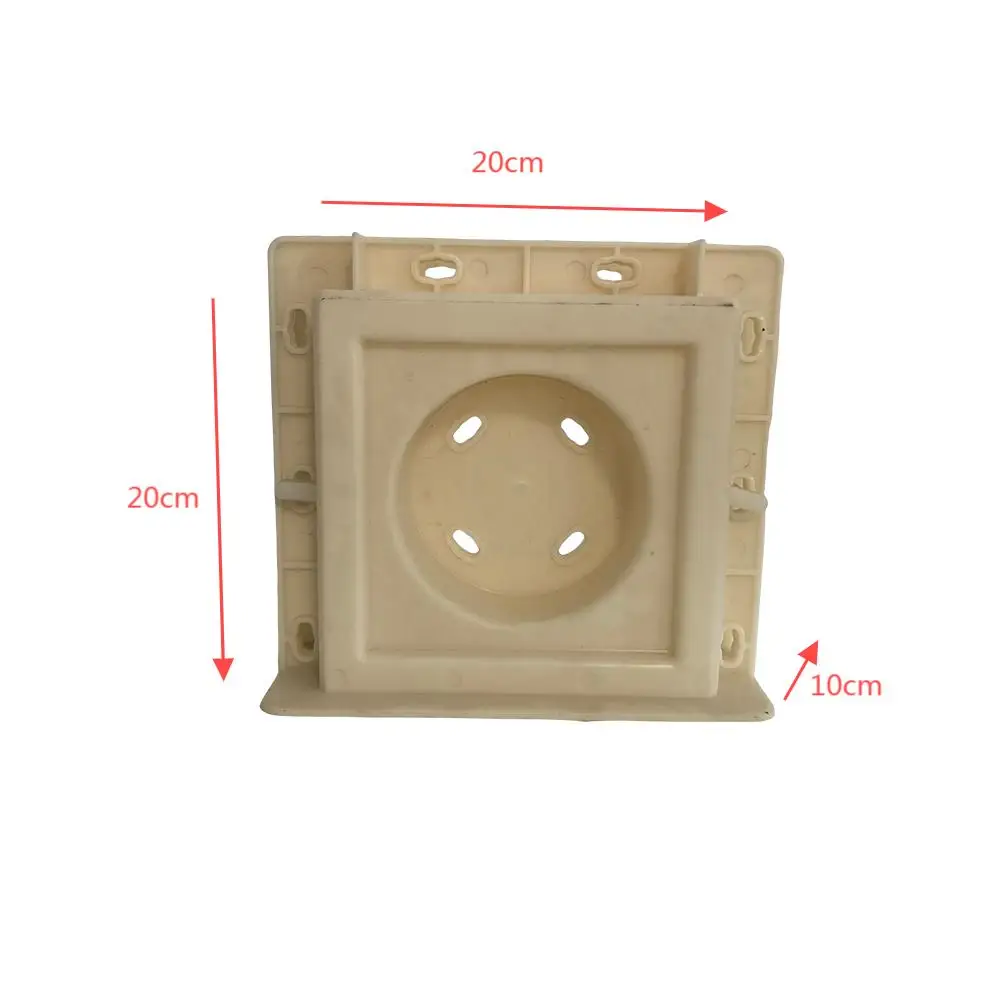 20*20*10cm Concrete Plastic hollow brick block Window mould Molds for Garden or House decoration
20*20*10cm Concrete Plastic hollow brick block Window mould Molds for Garden or House decoration