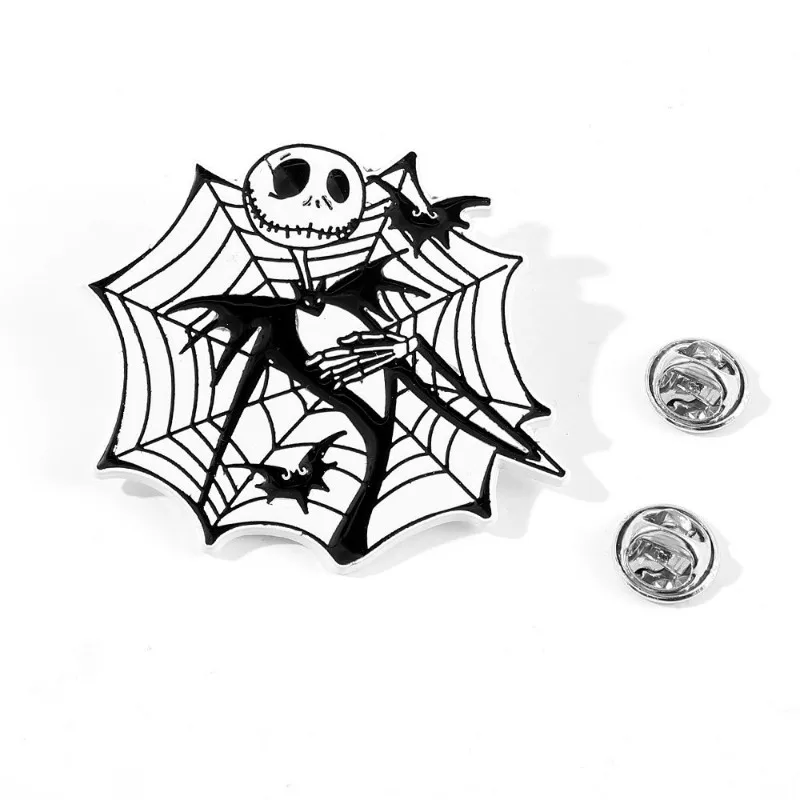Disney Jack Skellington Brooches The Nightmare Before Christmas Cartoon Lapel Pins Enamel Badges Backpack Clothes Decor Gifts
Disney Jack Skellington Brooches The Nightmare Before Christmas Cartoon Lapel Pins Enamel Badges Backpack Clothes Decor Gifts