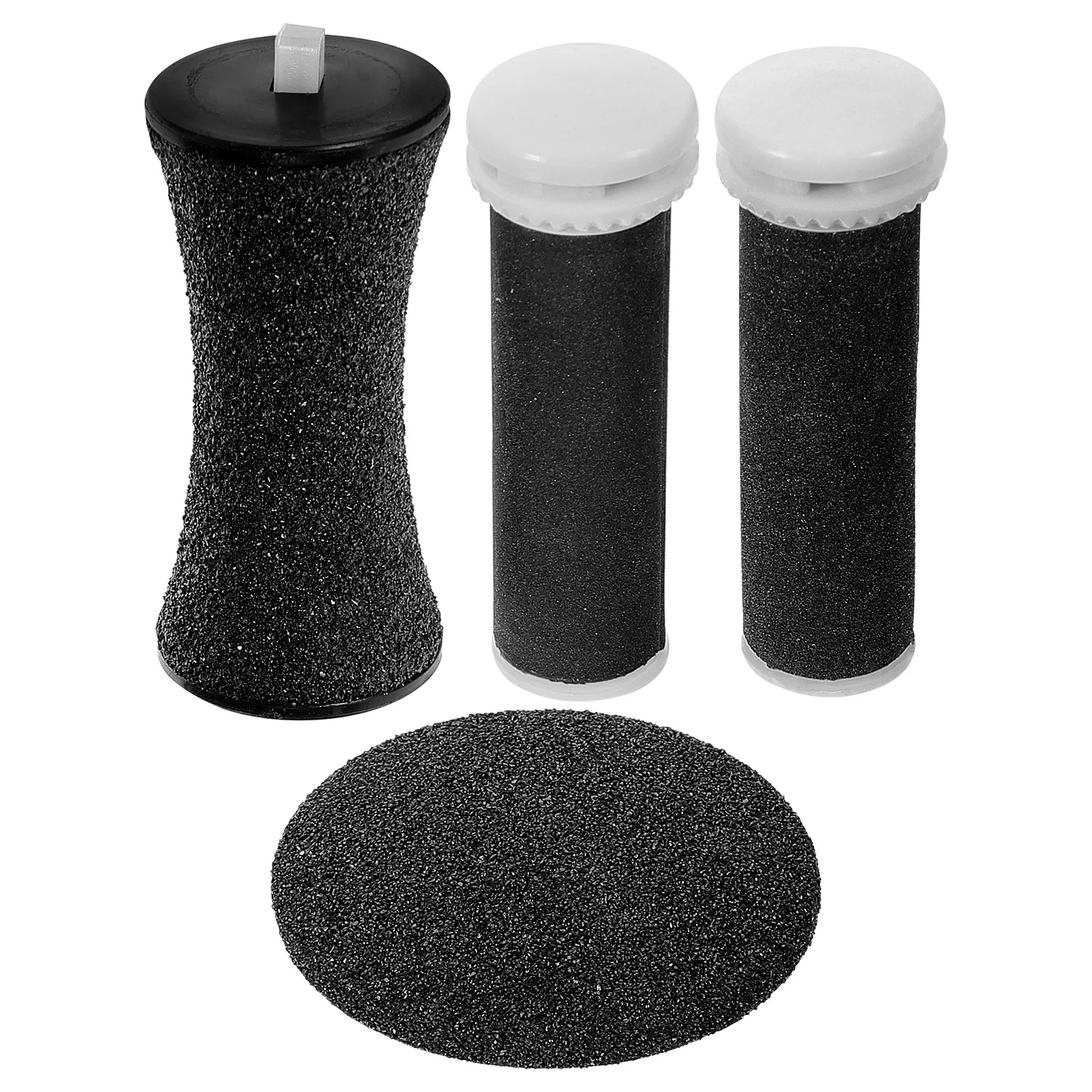 4 pcs Electric Foot File Replacement Heads Pedicure Roller Skin Remover Foot File Refills Pedicure Tools
4 pcs Electric Foot File Replacement Heads Pedicure Roller Skin Remover Foot File Refills Pedicure Tools