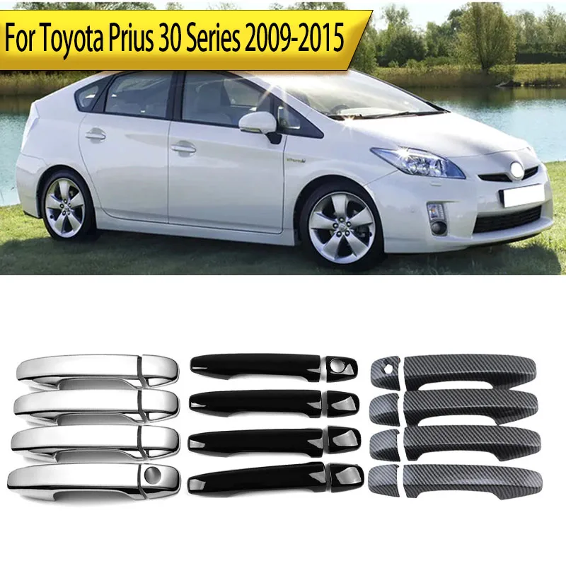 For Toyota Prius 30 Series 2009-2015 4-Door Handle Cover Decorative Trim Pieces ABS Decorative Stickers
For Toyota Prius 30 Series 2009-2015 4-Door Handle Cover Decorative Trim Pieces ABS Decorative Stickers
