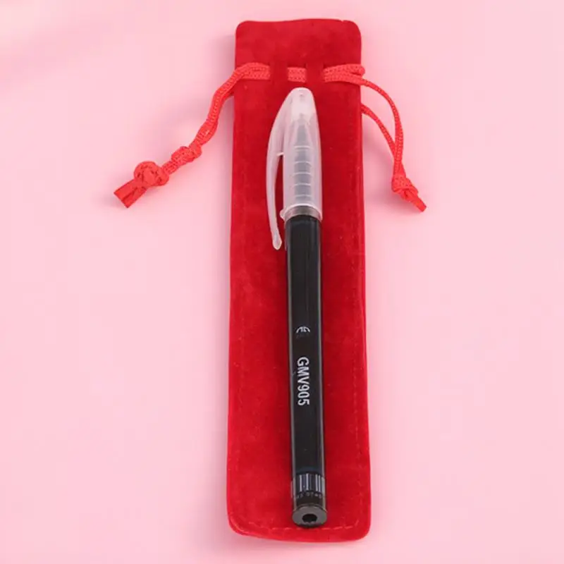 25Pcs Flannel Pen Pouch Drawstring Closure Reusable Storage Bag for Pencils Pens Compact Lightweight Case Holder
25Pcs Flannel Pen Pouch Drawstring Closure Reusable Storage Bag for Pencils Pens Compact Lightweight Case Holder