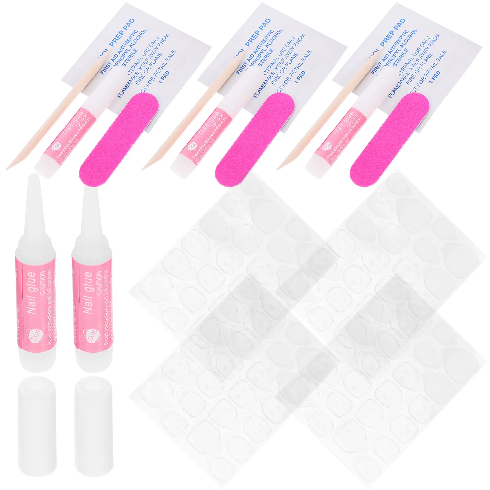 10Sets Professional Nail Art Kit for Fake Nails DIY Manicure Tools Set Includes Nail Files Stickers Rods Salon Home Use
10Sets Professional Nail Art Kit for Fake Nails DIY Manicure Tools Set Includes Nail Files Stickers Rods Salon Home Use