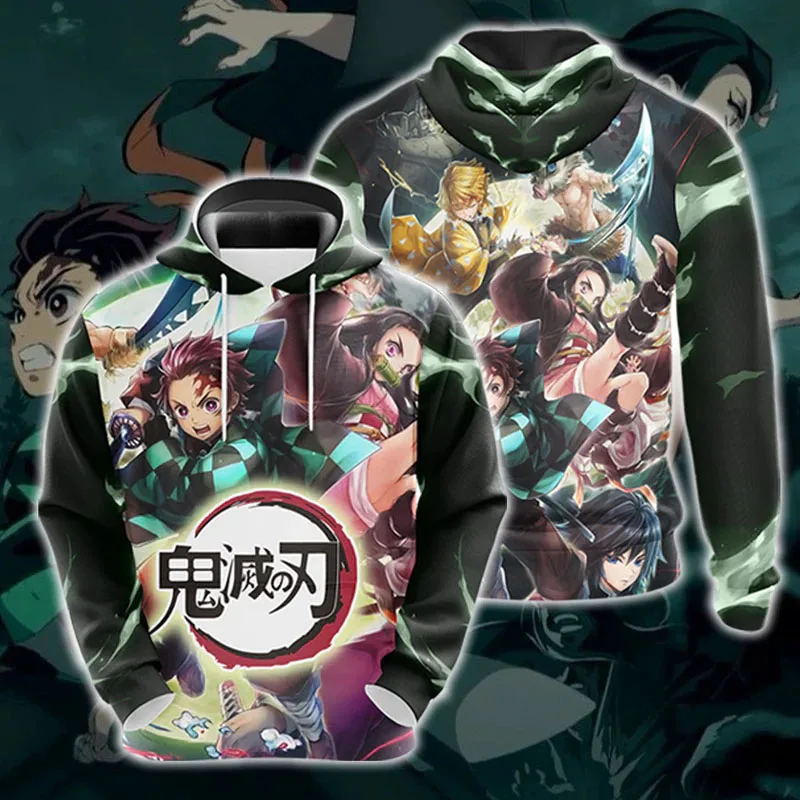 Autumn and Winter Adult Y2K Japan Ghost Exterminator Blade 2024 3D Digital Printing Fashion Pullover Casual Fashion Top Hooded
Autumn and Winter Adult Y2K Japan Ghost Exterminator Blade 2024 3D Digital Printing Fashion Pullover Casual Fashion Top Hooded