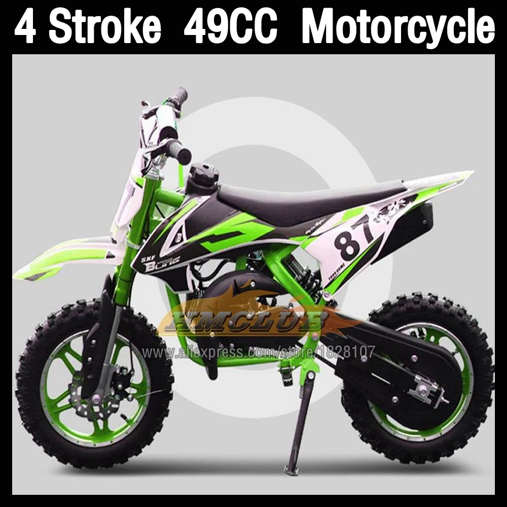 2023 49/50CC 4 Stroke ATV OFF-road Gasoline Motorcycle Racing MOTO Dirt Bike Motorbike For Outdoor Sports Race Team Racing Game
2023 49/50CC 4 Stroke ATV OFF-road Gasoline Motorcycle Racing MOTO Dirt Bike Motorbike For Outdoor Sports Race Team Racing Game