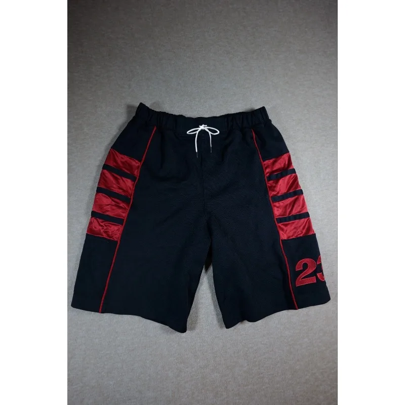 High Street Versatile | 23 Printed Black and Red Basketball Shorts, Breathable Design, Not Stuffy Even in Summer
High Street Versatile | 23 Printed Black and Red Basketball Shorts, Breathable Design, Not Stuffy Even in Summer