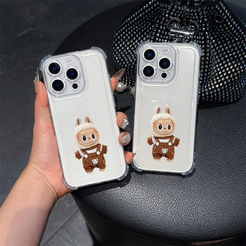 Labubu Back Cover Clear Case Iphone15 Pro Max Iphone 16/15/14/13/12/11/x/xs/xs Max Women Iphone Case New Labubu Brithday Gift
Labubu Back Cover Clear Case Iphone15 Pro Max Iphone 16/15/14/13/12/11/x/xs/xs Max Women Iphone Case New Labubu Brithday Gift