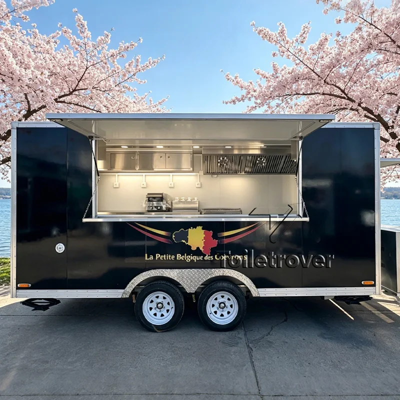 Wholesale Ice Cream Food Trailer Mobile Food Cart Fast Food Truck Trailer Commercial Food Truck with Fridge Air Conditioner
Wholesale Ice Cream Food Trailer Mobile Food Cart Fast Food Truck Trailer Commercial Food Truck with Fridge Air Conditioner