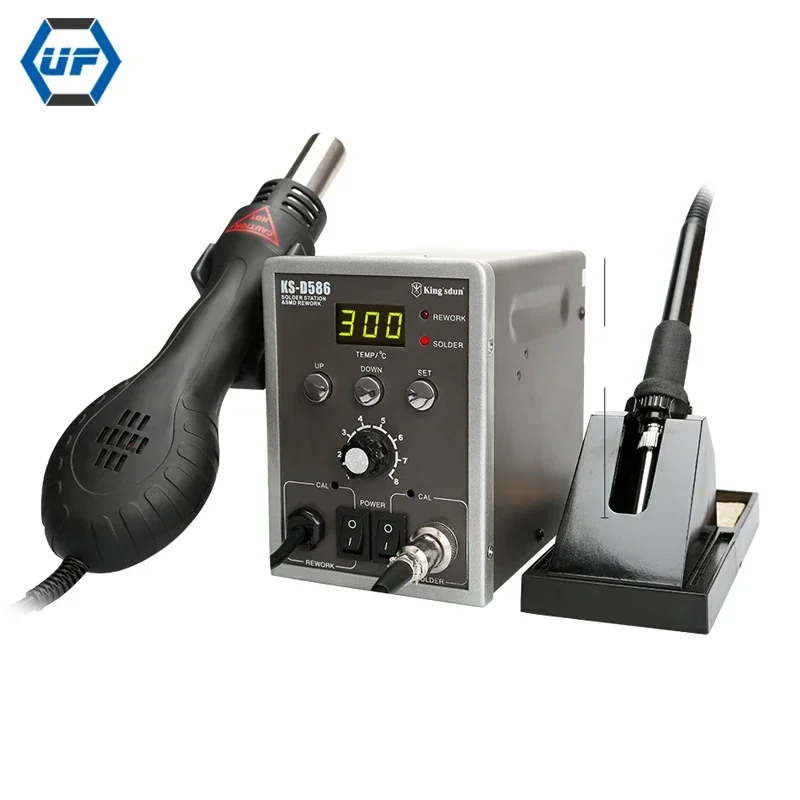 220V/110V 700W Lead-Free Soldering Station BGA Rework SMD Hot Air Heat Eletrics Iron Kit Tool Welding Tip
220V/110V 700W Lead-Free Soldering Station BGA Rework SMD Hot Air Heat Eletrics Iron Kit Tool Welding Tip