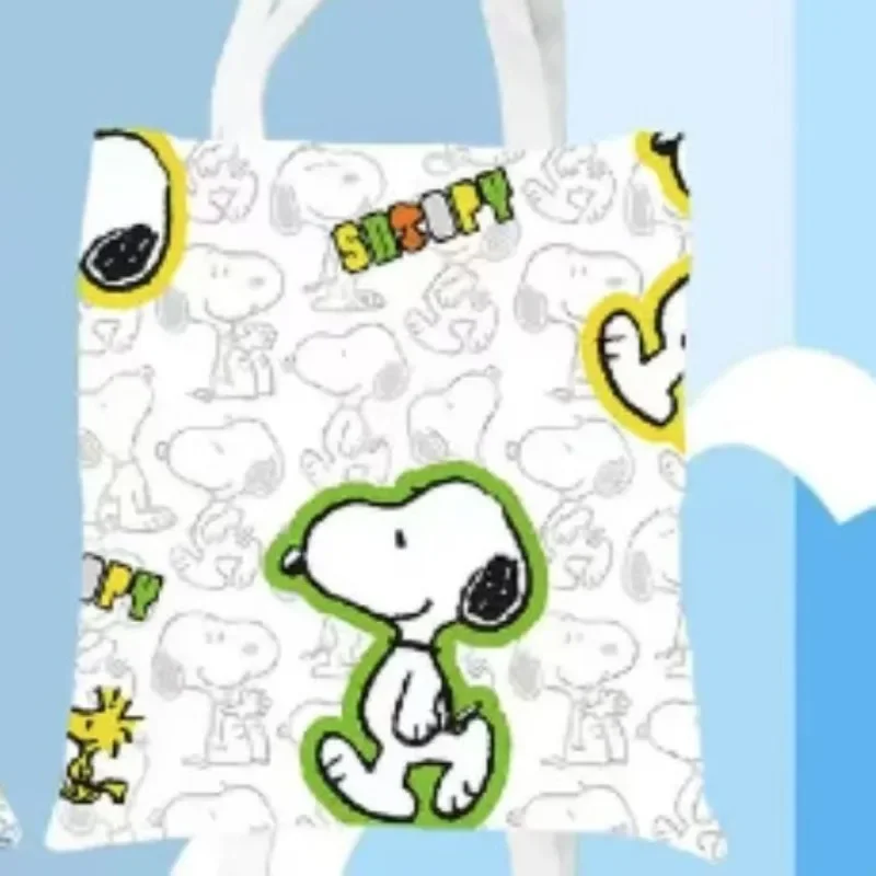 Snoopys Trending Hot Sale Japanese Style Cute Embroidery Canvas Bag Large Capacity Casual Handbag Mommy Daily Outing Lunch Bag
Snoopys Trending Hot Sale Japanese Style Cute Embroidery Canvas Bag Large Capacity Casual Handbag Mommy Daily Outing Lunch Bag