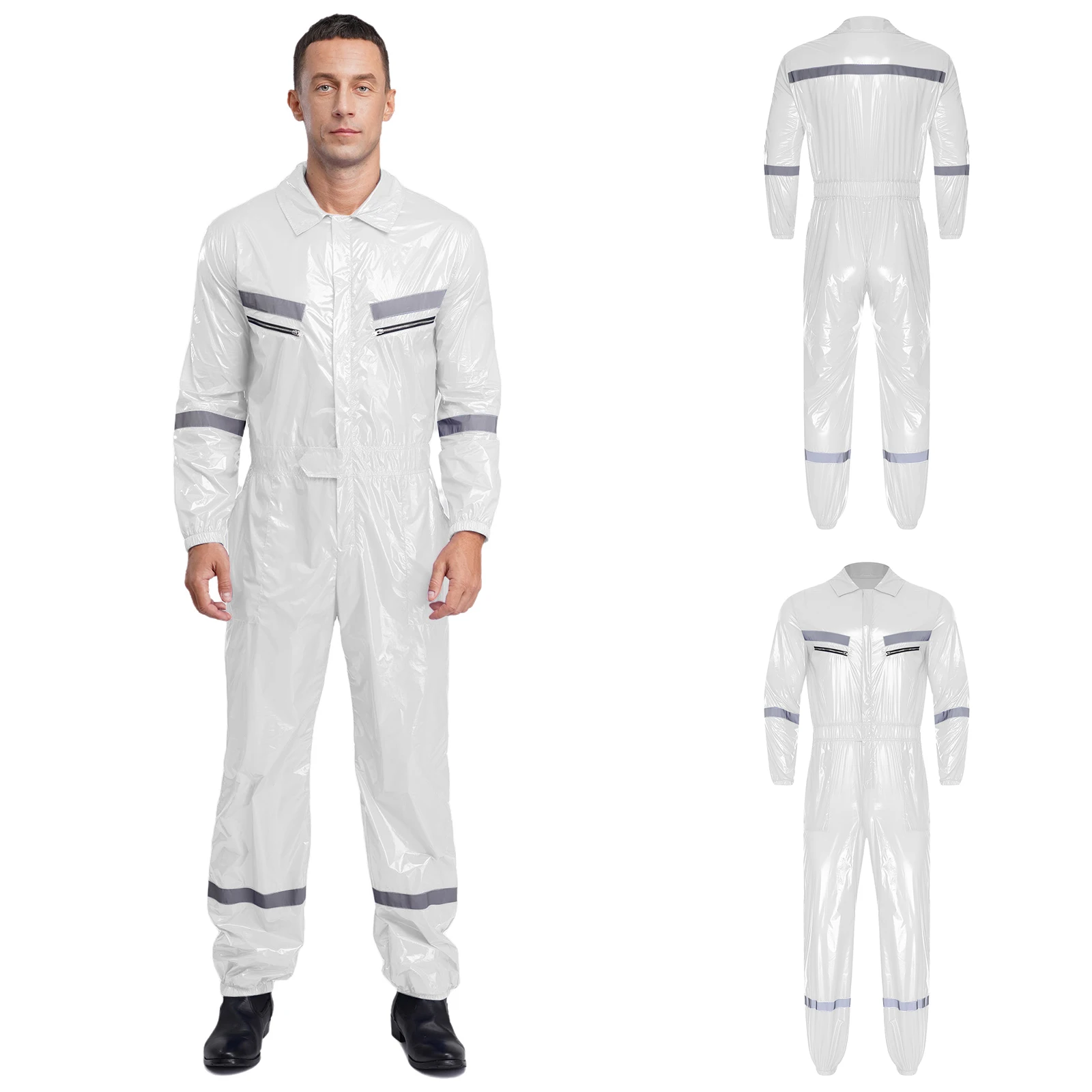Men Waterproof Car Repair Spraying Paint Wok Coveralls Jumpsuits Long Sleeve Labor Factory Workshop Safety Clothing Rompers
Men Waterproof Car Repair Spraying Paint Wok Coveralls Jumpsuits Long Sleeve Labor Factory Workshop Safety Clothing Rompers