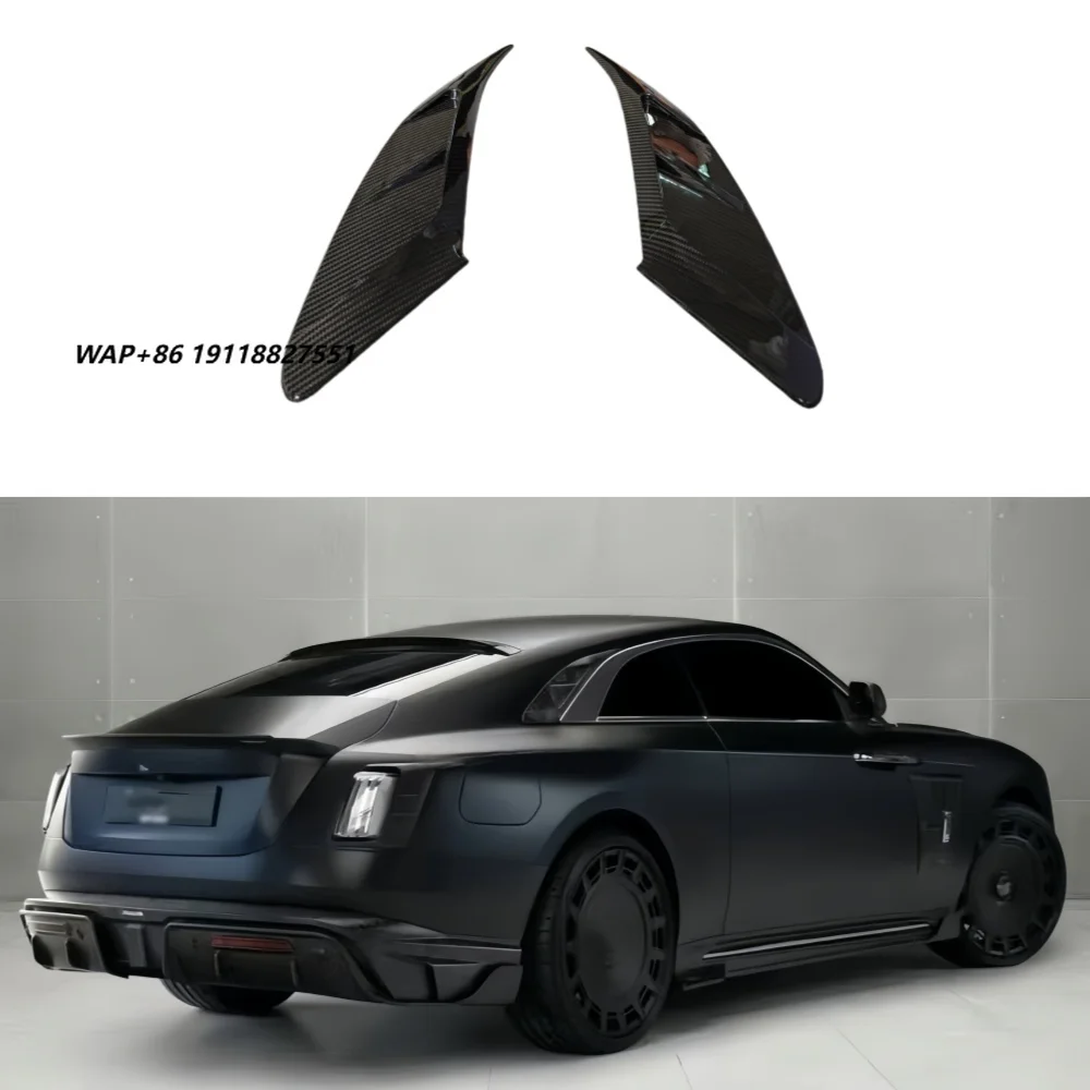 For Upgrades M-style Dry Carbon Fiber D-pillar Decoration for Spectre
For Upgrades M-style Dry Carbon Fiber D-pillar Decoration for Spectre