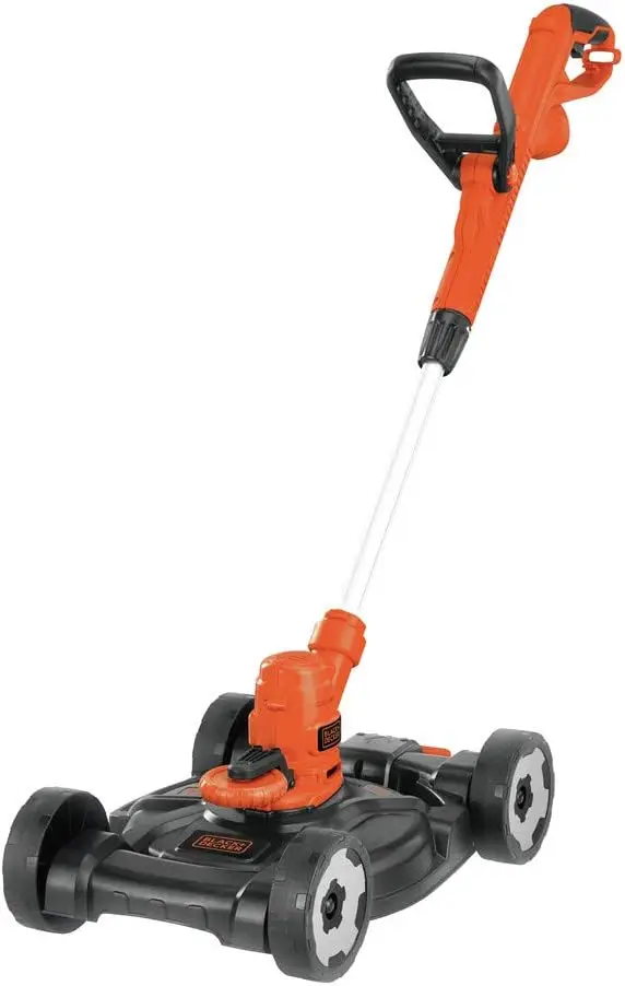 3-in-1 String Trimmer/Edger & Lawn Mower, 6.5-Amp, 12-Inch, Corded (Power cord not included), Black/Red
3-in-1 String Trimmer/Edger & Lawn Mower, 6.5-Amp, 12-Inch, Corded (Power cord not included), Black/Red