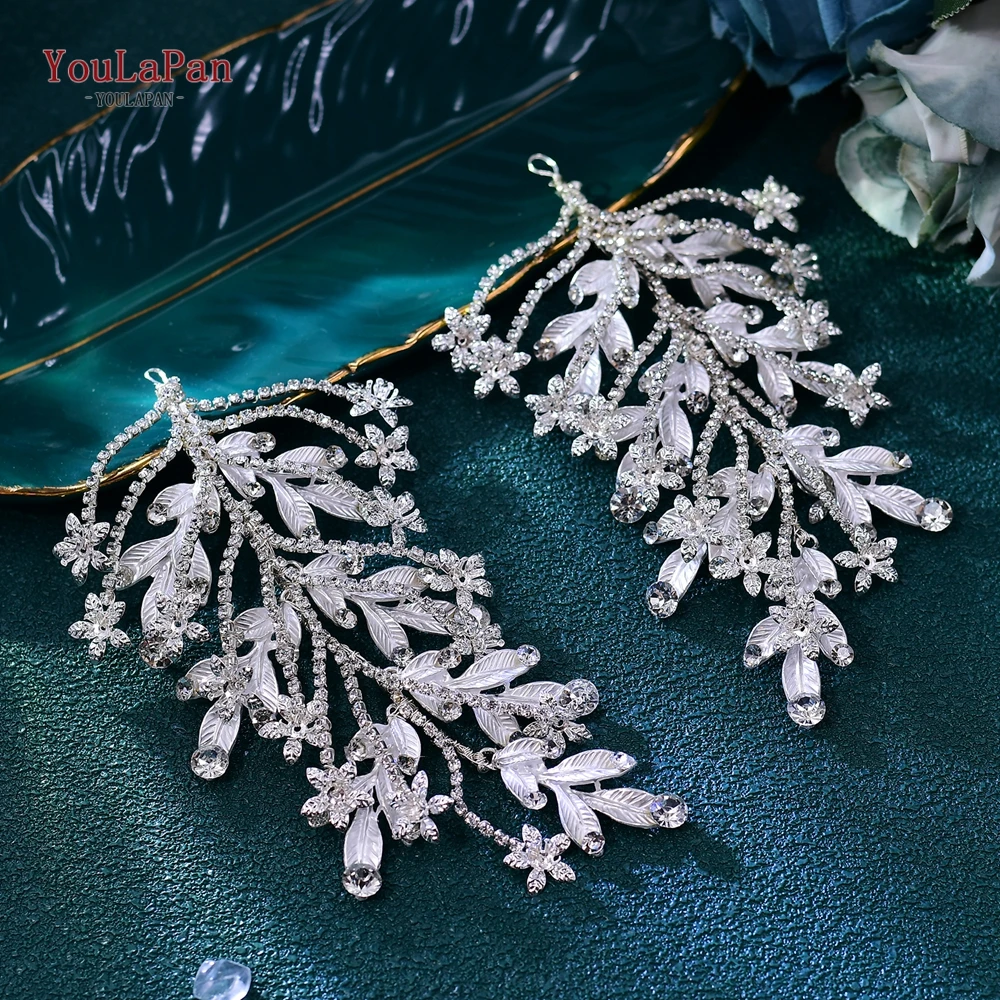 YouLaPan Silver Color Alloy Leaf Headpiece Women Headband Wedding Bride Rhinestone Hair Accessories Banquet Party Headwear HP662
YouLaPan Silver Color Alloy Leaf Headpiece Women Headband Wedding Bride Rhinestone Hair Accessories Banquet Party Headwear HP662