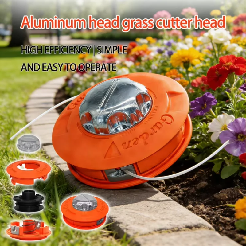 Universal Fit String Trimmer Replacement Bump Head Automatic Grass Trimmer Head for Garden Brush Cutter Edging Lawn Care
Universal Fit String Trimmer Replacement Bump Head Automatic Grass Trimmer Head for Garden Brush Cutter Edging Lawn Care
