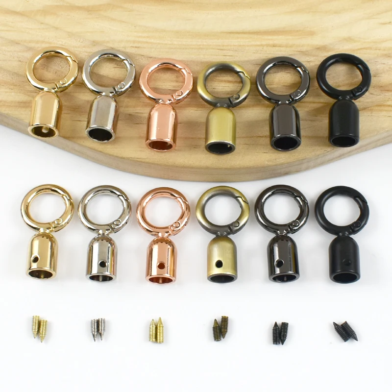 5/10/20Pcs Metal Cord End Buckle Caps for Sewing Bag Strap Spring O Ring Snap Hook Openable Rope Buckles Clip DIY Accessories
5/10/20Pcs Metal Cord End Buckle Caps for Sewing Bag Strap Spring O Ring Snap Hook Openable Rope Buckles Clip DIY Accessories