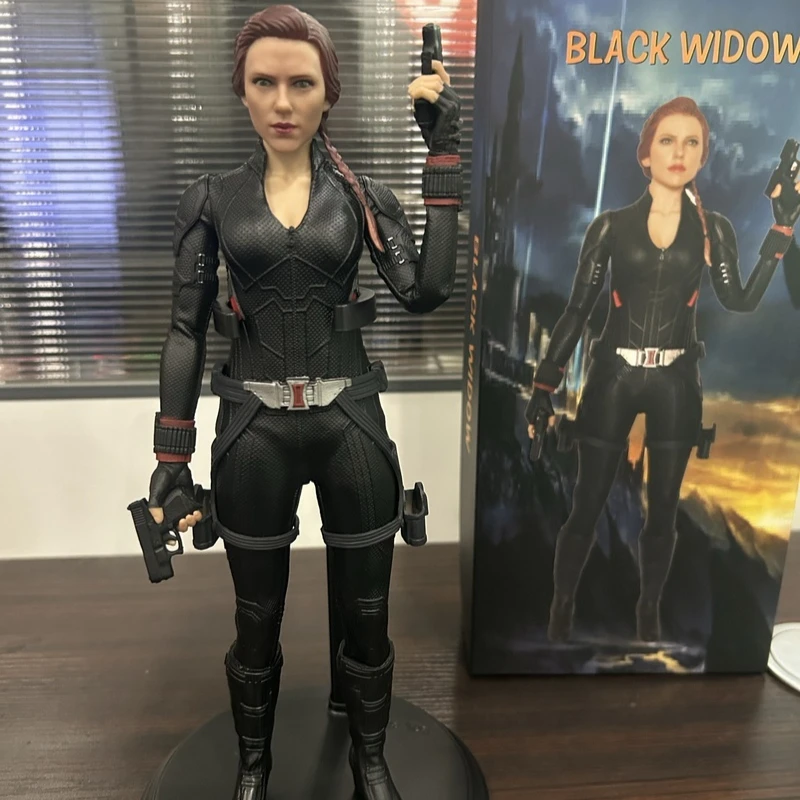В наличии Marvel'S Avengers Endgame 1:6 Черная Вдова и Черная Вдова Серия скульптур с живым лицом Модная модель Коллекция фигурок
В наличии Marvel'S Avengers Endgame 1:6 Черная Вдова и Черная Вдова Серия скульптур с живым лицом Модная модель Коллекция фигурок