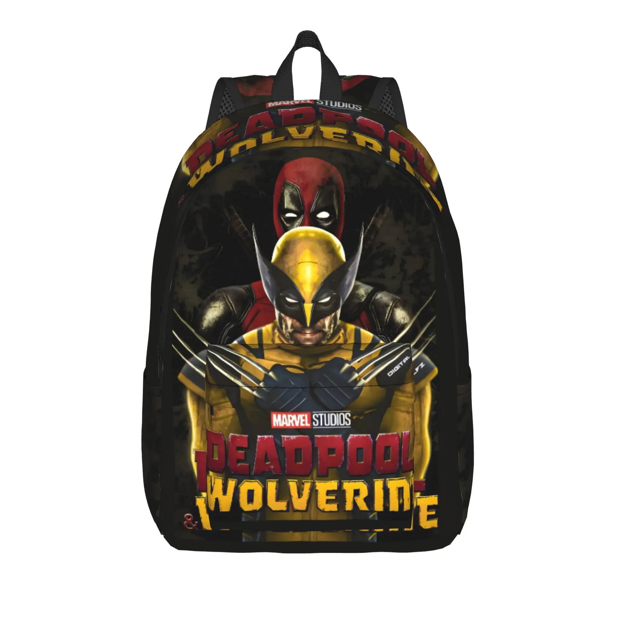 Marvel Backpack Back to school season Relentless Ddeadpoolwoolverine Lightweight Backpack
Marvel Backpack Back to school season Relentless Ddeadpoolwoolverine Lightweight Backpack