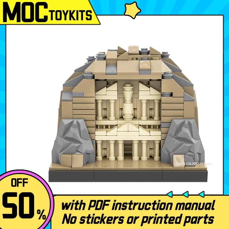 248 шт. строительные блоки MOC53659 набор Индиана Джонс Петра архитектура вид на улицу DIY сборка детские игрушки подарок на день рождения
248 шт. строительные блоки MOC53659 набор Индиана Джонс Петра архитектура вид на улицу DIY сборка детские игрушки подарок на день рождения