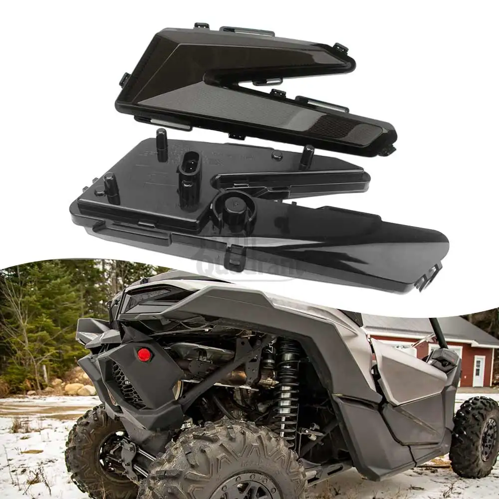 Motorcycle PIT ATVs Rear LED Tail Light Assembly for Can-Am Maverick X3 4×4 Turbo DPS 2017-2021,Maverick X3 XDS XRS Max Turbo R
Motorcycle PIT ATVs Rear LED Tail Light Assembly for Can-Am Maverick X3 4×4 Turbo DPS 2017-2021,Maverick X3 XDS XRS Max Turbo R