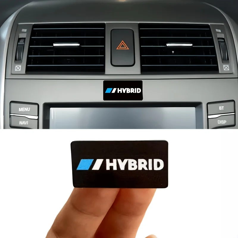 HYBRID Blue Accent Letter Vinyl Car Stickers Auto Air Vent Interior Decor Decals for All Vehicles
HYBRID Blue Accent Letter Vinyl Car Stickers Auto Air Vent Interior Decor Decals for All Vehicles