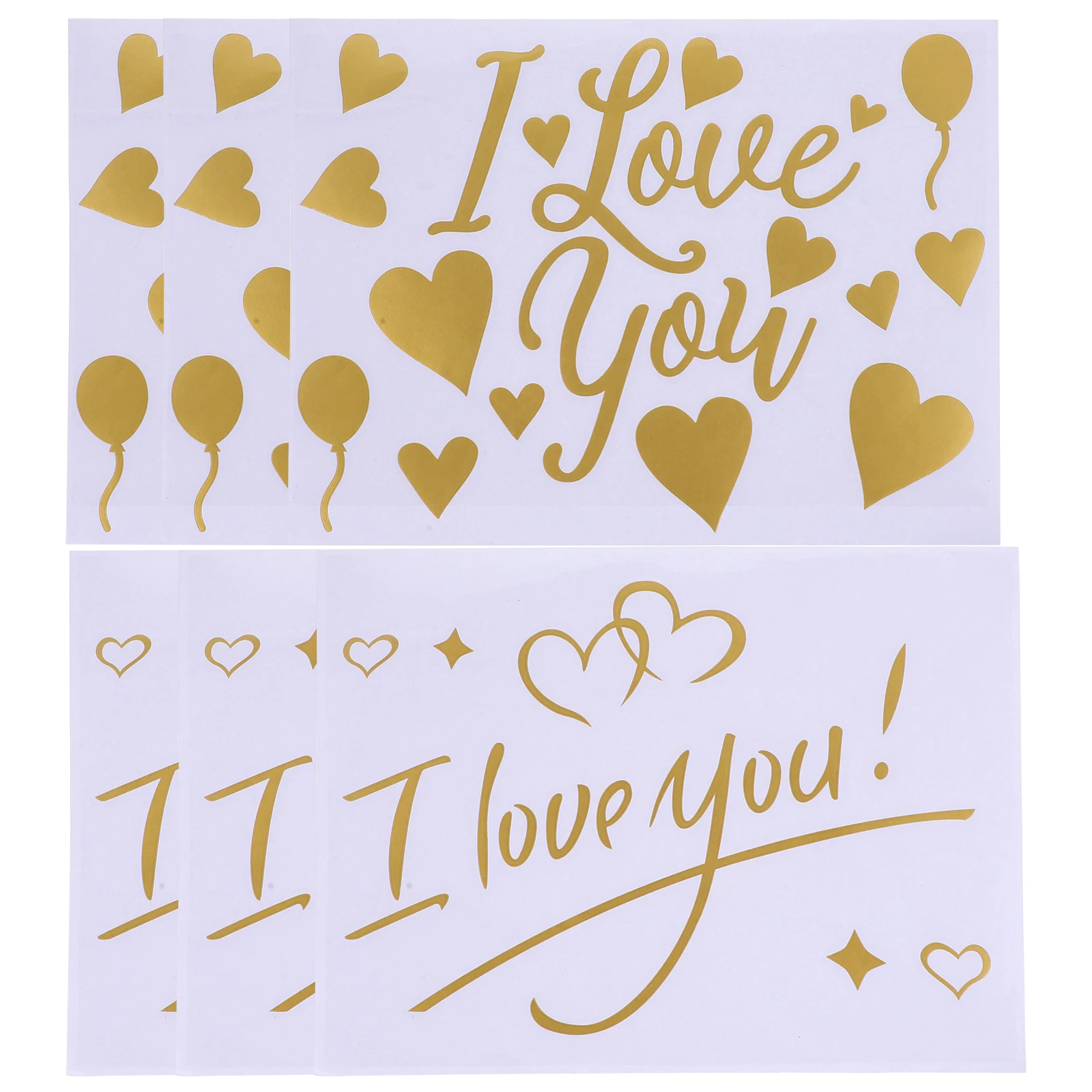 6pcs Wedding Valentine'S Day Decorative Wall Balloon Stickers High-Quality Pvc Love Theme Bright -Adhesive Stickers 
6pcs Wedding Valentine'S Day Decorative Wall Balloon Stickers High-Quality Pvc Love Theme Bright -Adhesive Stickers