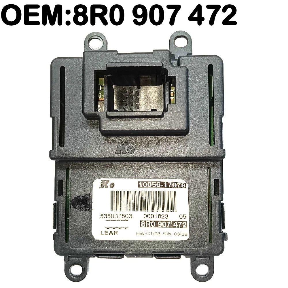 8R0907472 Original Oemhids 95new For Q5 DRL LED Driver Module Control Unit 10056-17078 Car Light Accessories
8R0907472 Original Oemhids 95new For Q5 DRL LED Driver Module Control Unit 10056-17078 Car Light Accessories