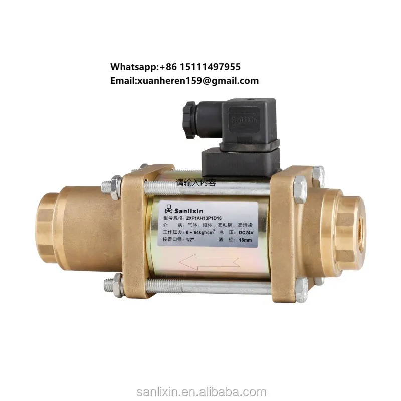 Electric Coaxial Oil Solenoid Valve
Electric Coaxial Oil Solenoid Valve