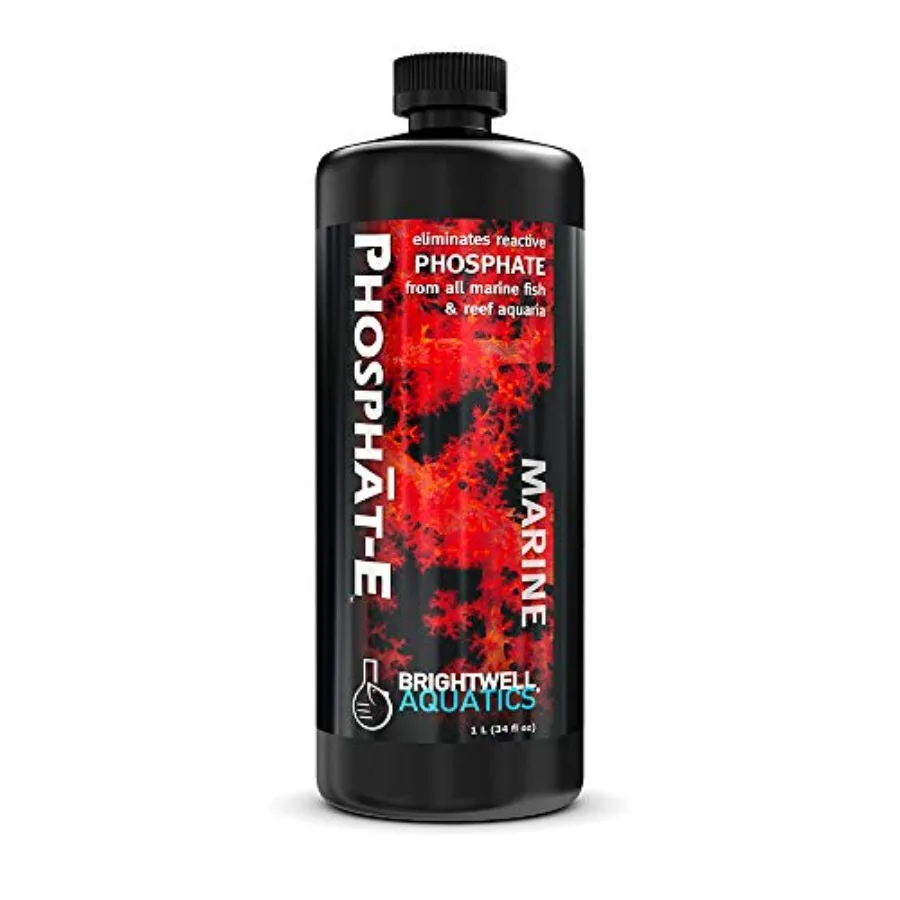 Phosphat-E - Liquid Phosphate Remover for Marine Fish and Reef Aquarium
Phosphat-E - Liquid Phosphate Remover for Marine Fish and Reef Aquarium