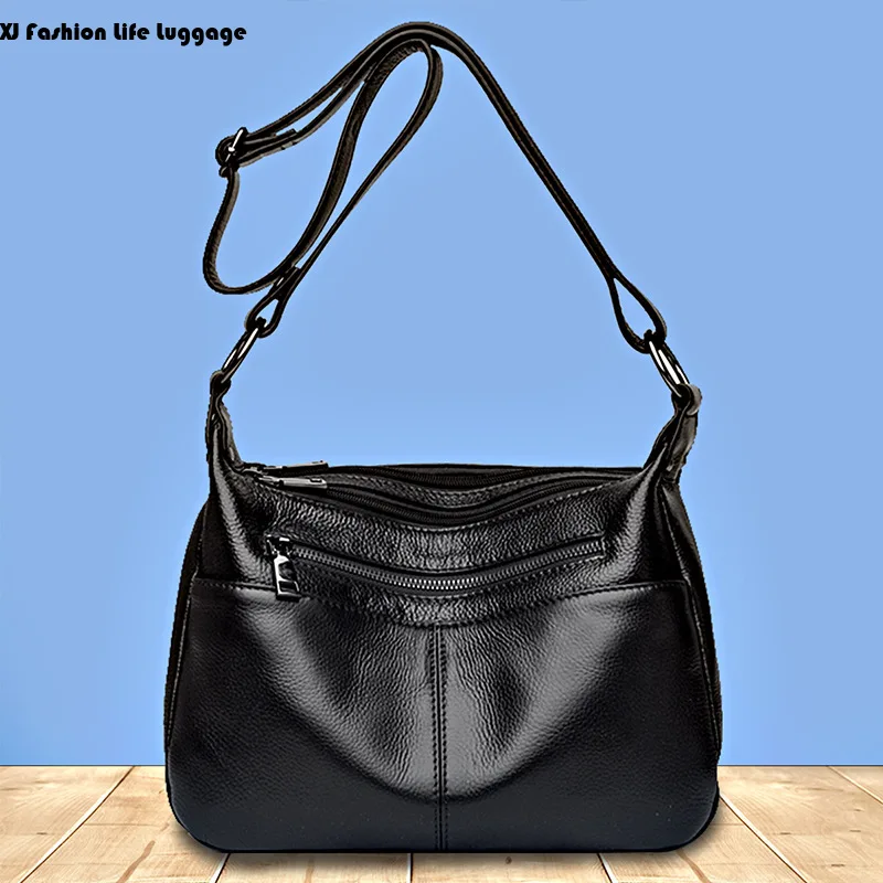 Women's genuine leather bag, new style single shoulder bag, crossbody bag, versatile and high-end, summer cowhide underarm bag
Women's genuine leather bag, new style single shoulder bag, crossbody bag, versatile and high-end, summer cowhide underarm bag
