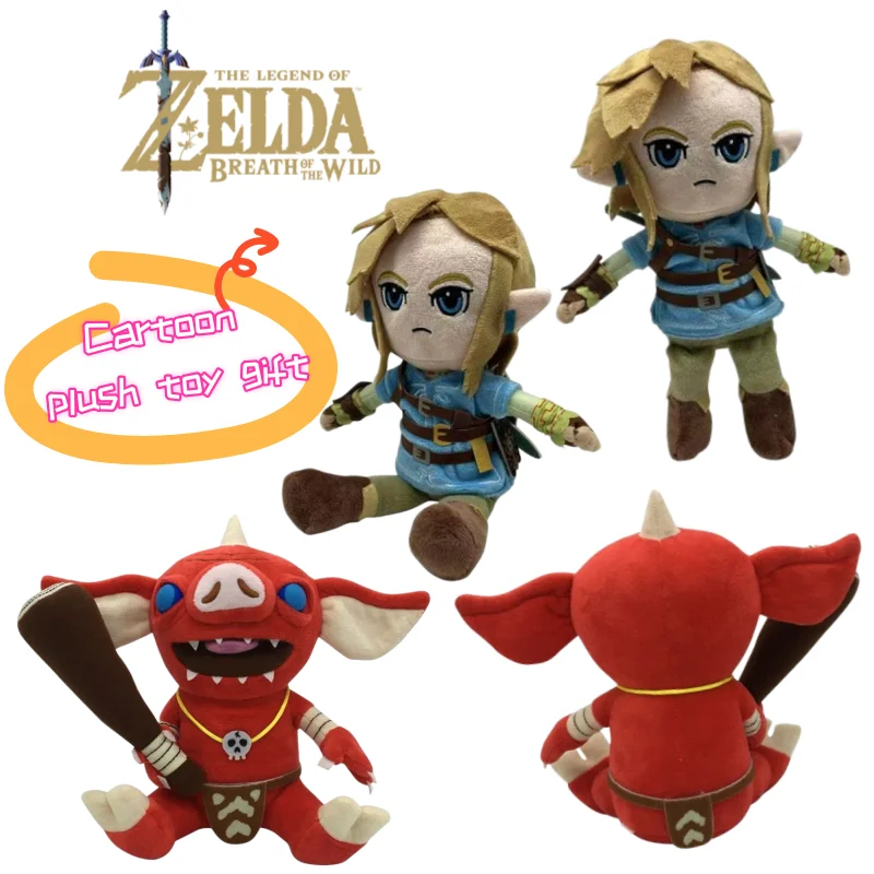 The Legend of Zelda Link plush doll gift high-value creative personality super soft and comfortable hand-made doll ornaments toy
The Legend of Zelda Link plush doll gift high-value creative personality super soft and comfortable hand-made doll ornaments toy