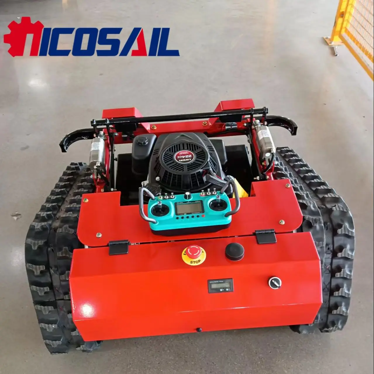 Hot-top small tracked remote-controlled lawn mower, farm grass leaf automatic mower, robotic simple commercial lawn mower, price
Hot-top small tracked remote-controlled lawn mower, farm grass leaf automatic mower, robotic simple commercial lawn mower, price