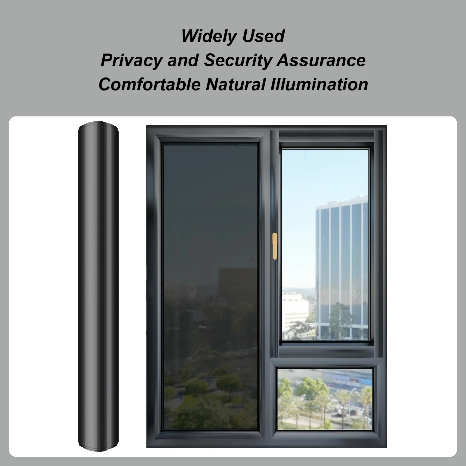 Household insulated glass film Window Clings for Privacy Sun Blocking Anti UV Anti Look Tint Movie Sticker privacy protection
Household insulated glass film Window Clings for Privacy Sun Blocking Anti UV Anti Look Tint Movie Sticker privacy protection