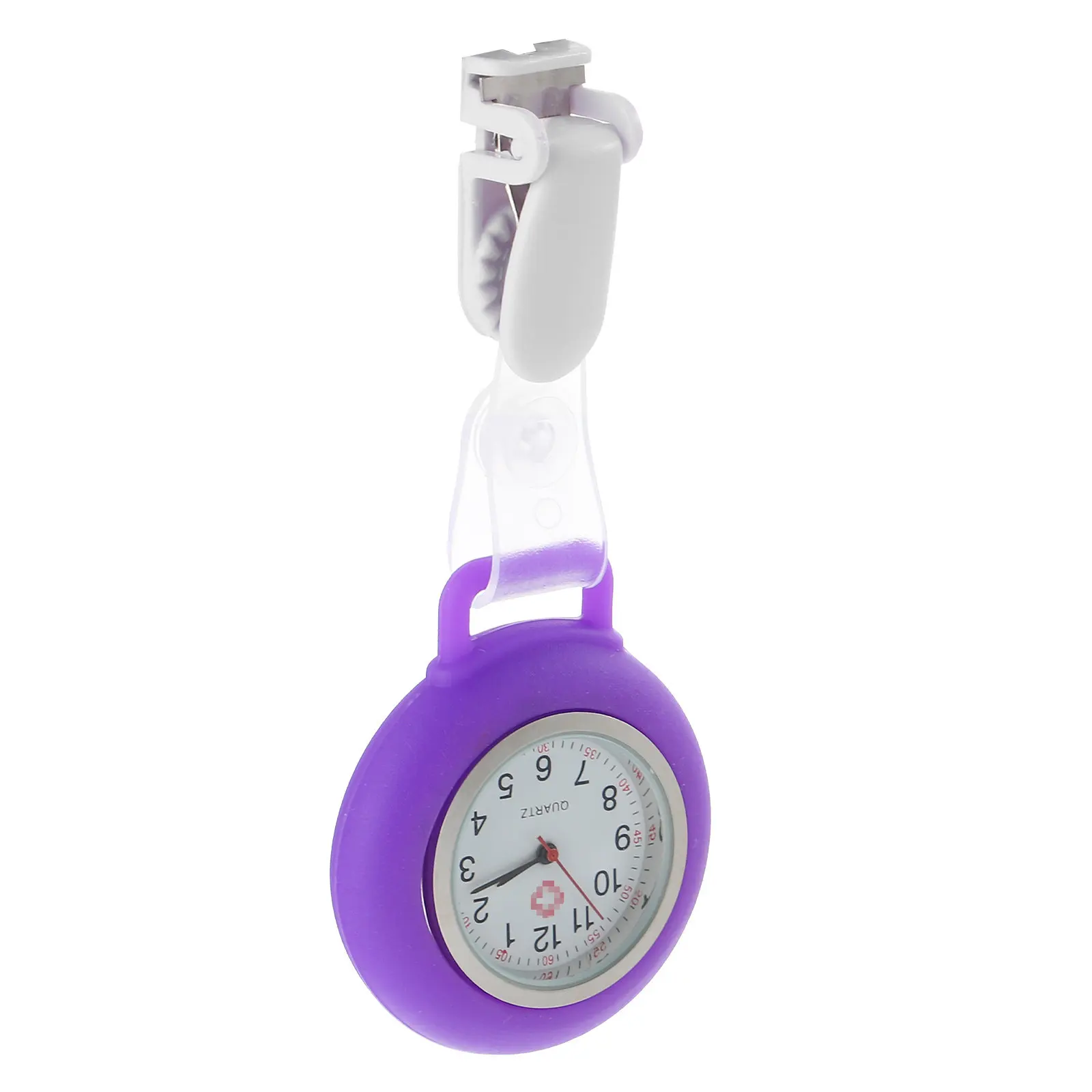 Professional Nurse Clip Watch Multi-Function Portable Pocket Watch Convenient Nurse Accessory Hospital Work Clock