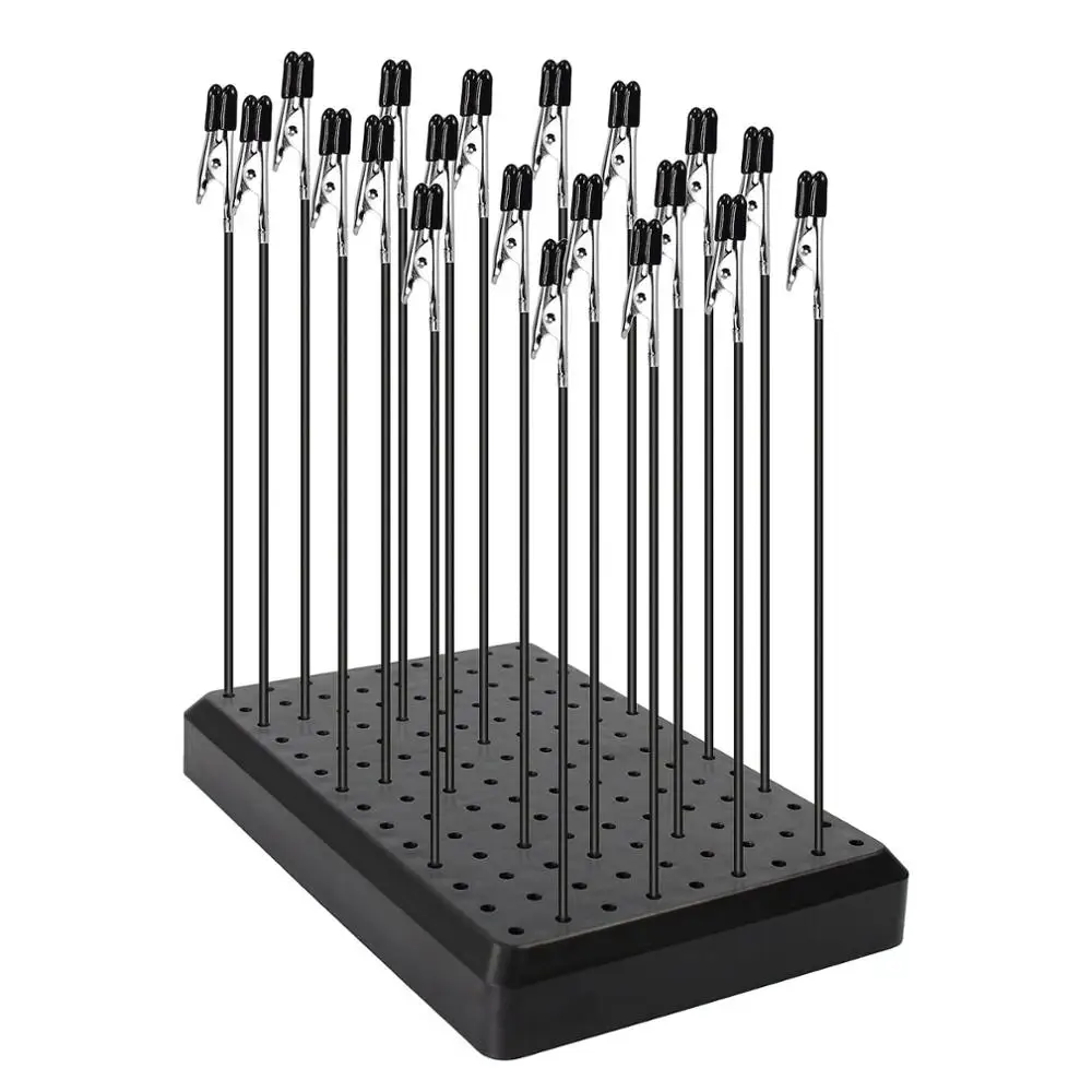 Evemodel 14X9 Holes Painting Stand Base 10pcs 20pcs Alligator Clips With Rubber Cover Set Updated Modeling Tools GJJC09
Evemodel 14X9 Holes Painting Stand Base 10pcs 20pcs Alligator Clips With Rubber Cover Set Updated Modeling Tools GJJC09