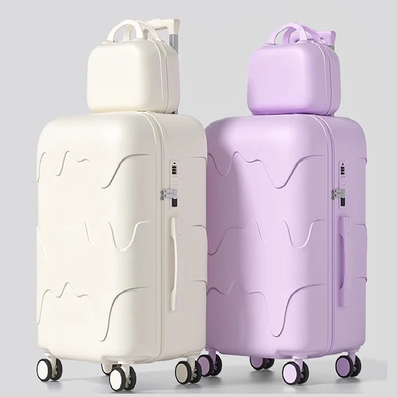 Luggage Set 28 inch Large Capacity Suitcase Trolley Case 20/22/24/26 inch Travel Suitcase USB Port Boarding Box Cosmetic Case
Luggage Set 28 inch Large Capacity Suitcase Trolley Case 20/22/24/26 inch Travel Suitcase USB Port Boarding Box Cosmetic Case