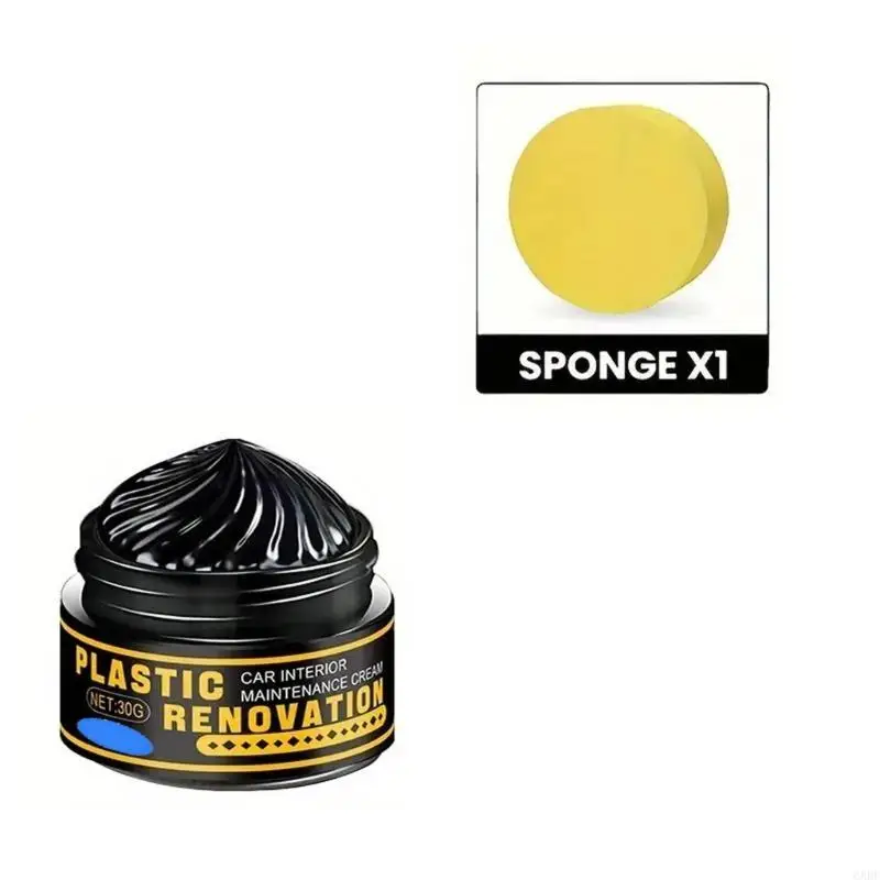 2025 New Ceramic Infused Plastic Brightener Permanent Plastic Restoration Plastic Trim Renewal Cream for Faded Bleaching Car
2025 New Ceramic Infused Plastic Brightener Permanent Plastic Restoration Plastic Trim Renewal Cream for Faded Bleaching Car